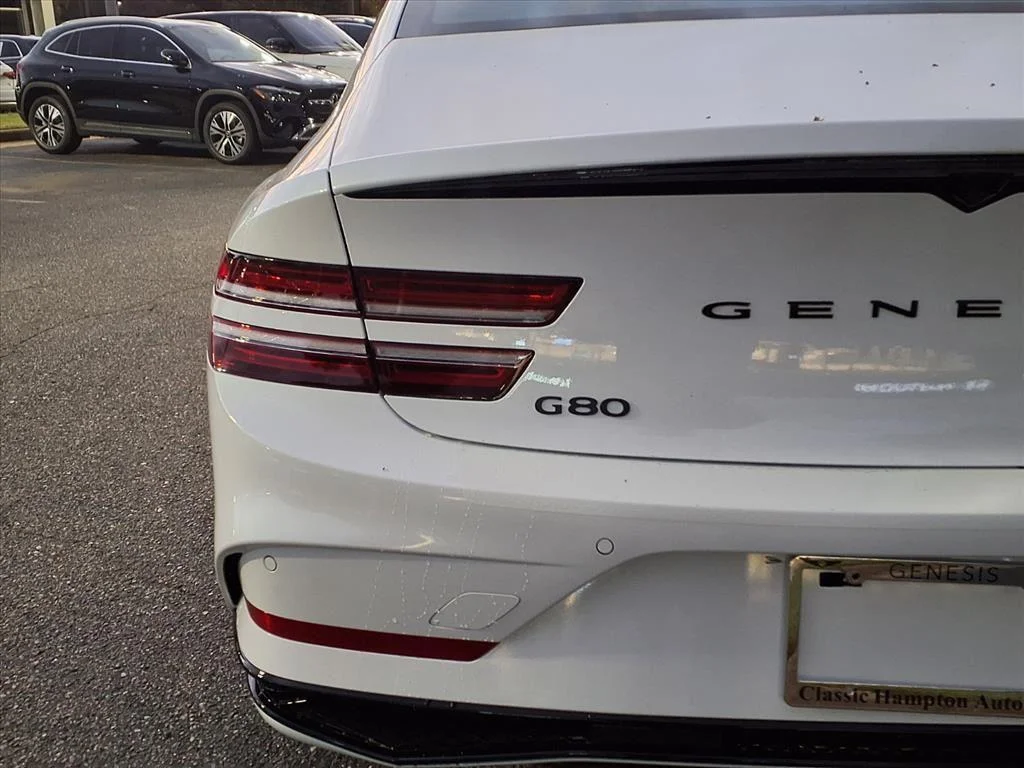 2026 GENESIS G80 Prestige Black - Photo 7