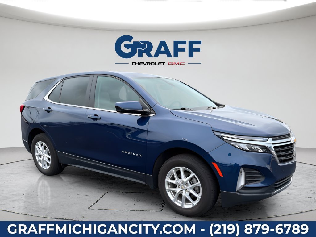 Used 2022 BLUE GLOW METALLIC Chevrolet LT image 11