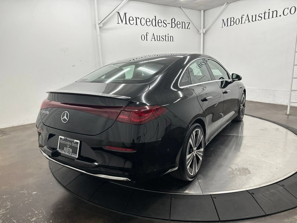 New 2027 Night Black Mercedes-Benz CLA 220 image 36