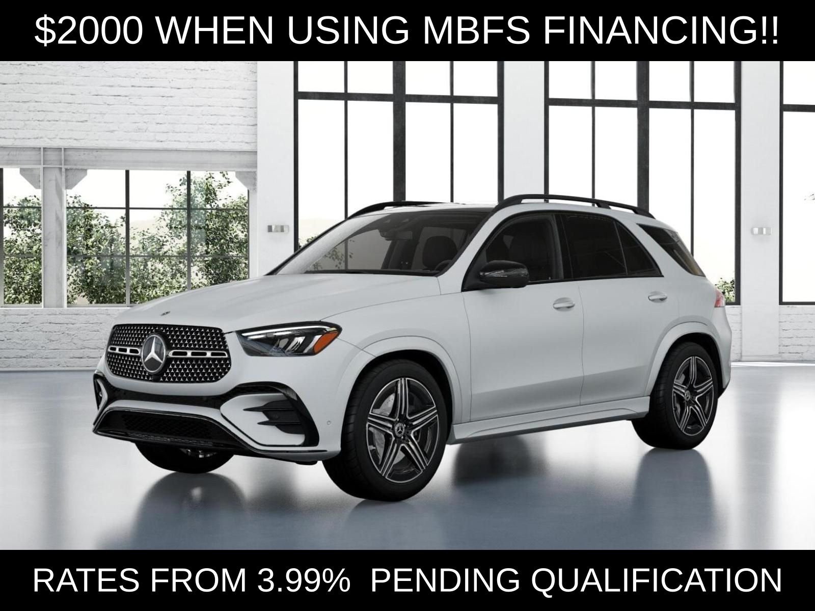 New 2026 MANUFAKTUR Moonlight White Magno Mercedes-Benz GLE 450 image 39