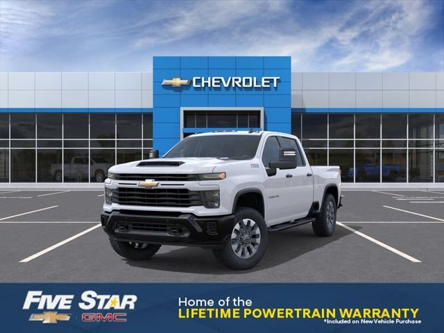 2026 Chevrolet Silverado 2500 HD Custom - Photo 8