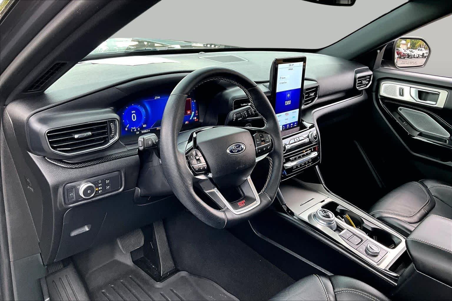 Used 2021 Carbonized Gray Ford ST image 24
