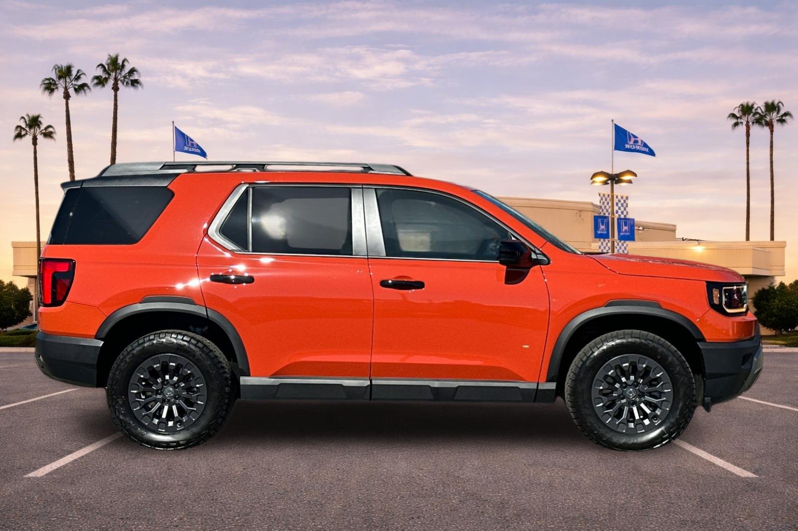 New 2026 Sunset Orange Honda TrailSport image 3
