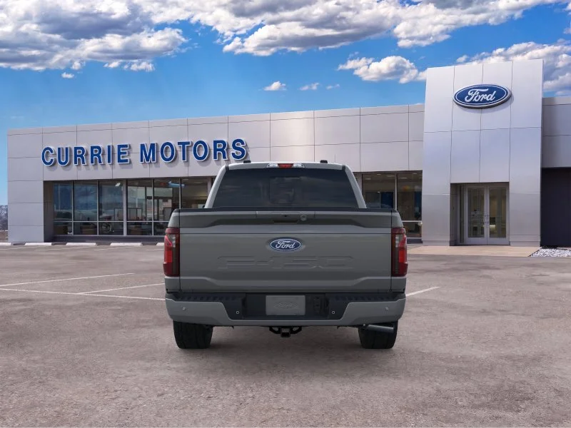 New 2026 Carbonized Gray Metallic Ford XLT image 5