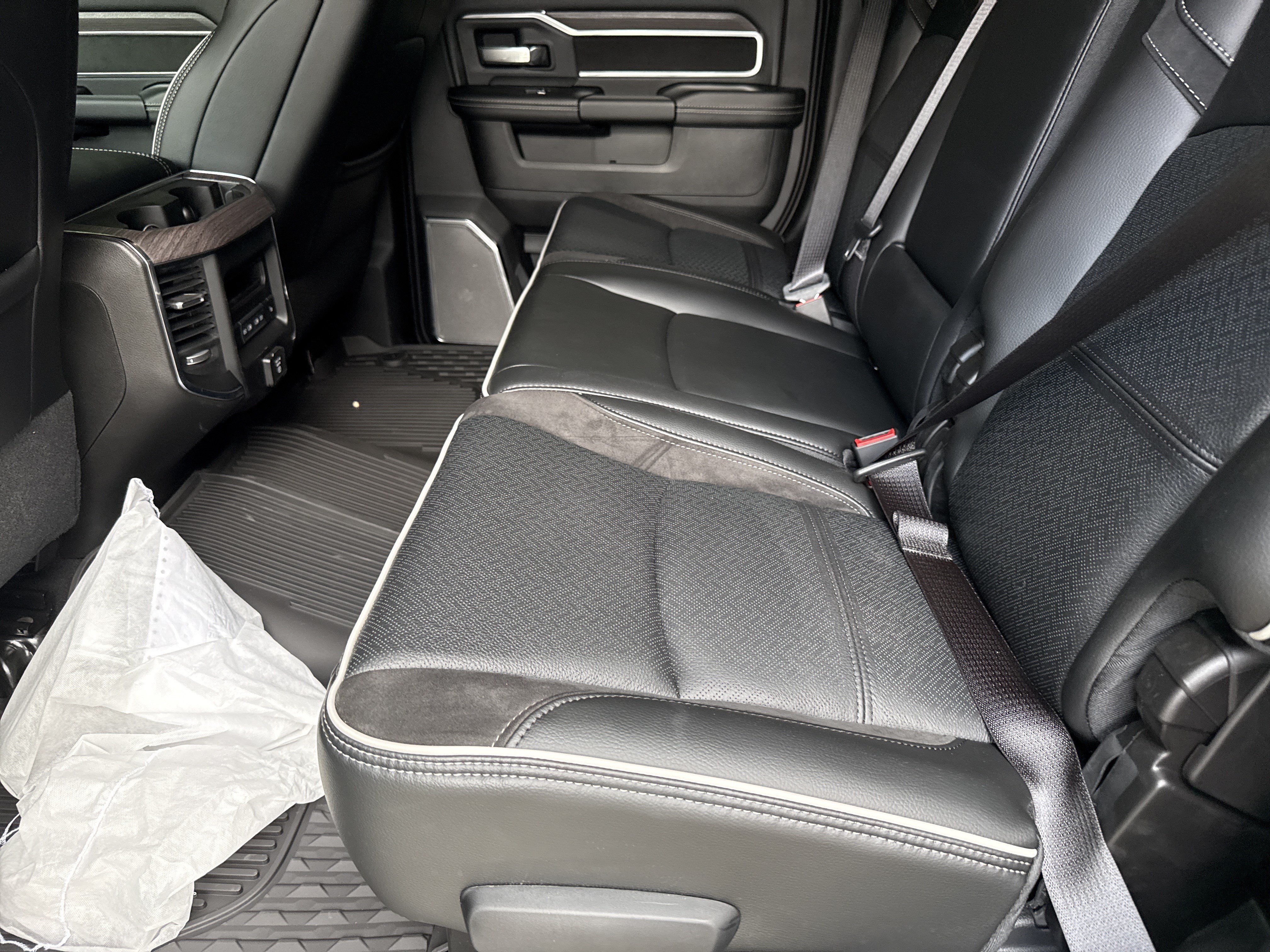 New 2026 Bright White Clearcoat RAM Laramie image 21