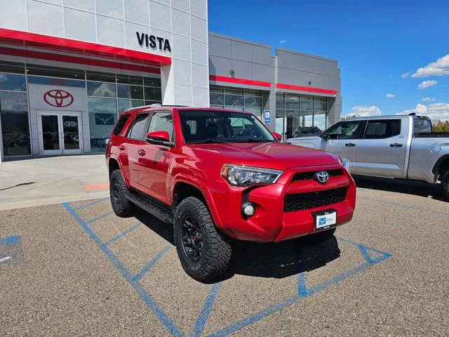 Used 2016 Barcelona Red Metallic Toyota SR5 Premium image 3