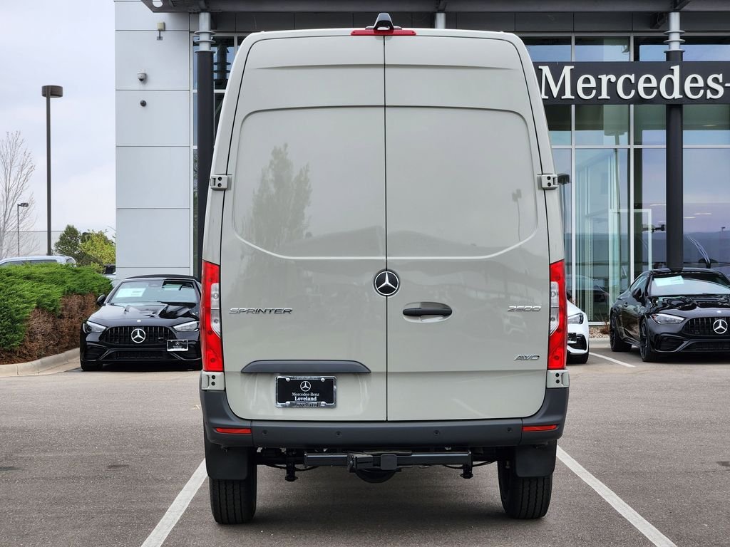 New 2026 Stone Grey Mercedes-Benz CARGO image 7