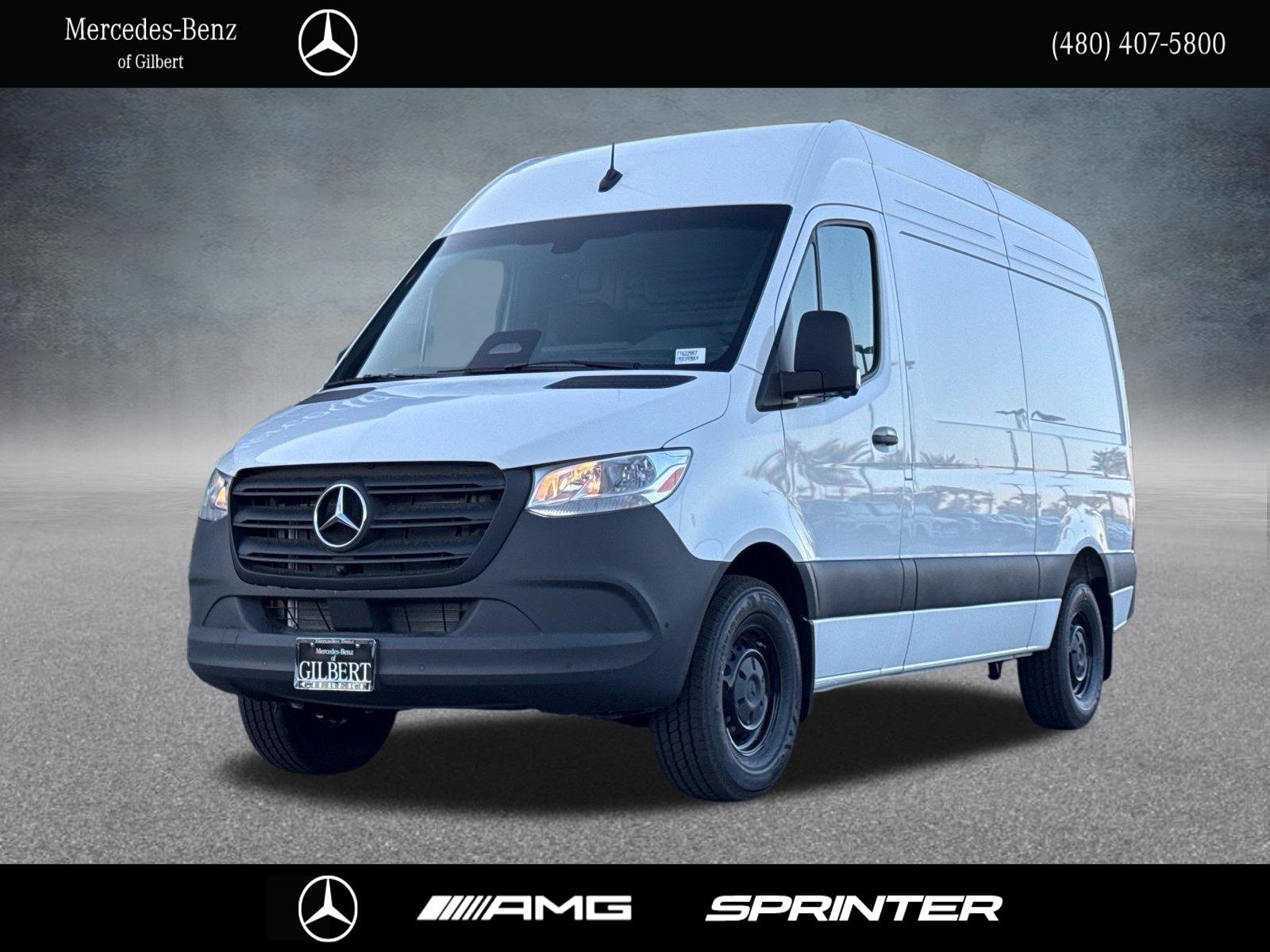 2025 Mercedes-Benz Sprinter Cargo Van Base