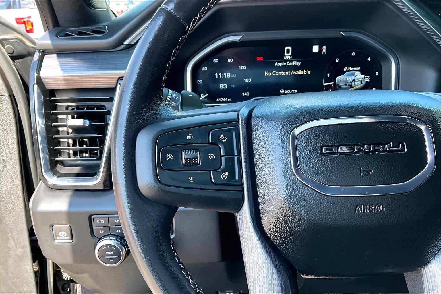 Used 2023 Titanium Rush Metallic GMC Denali Ultimate image 24