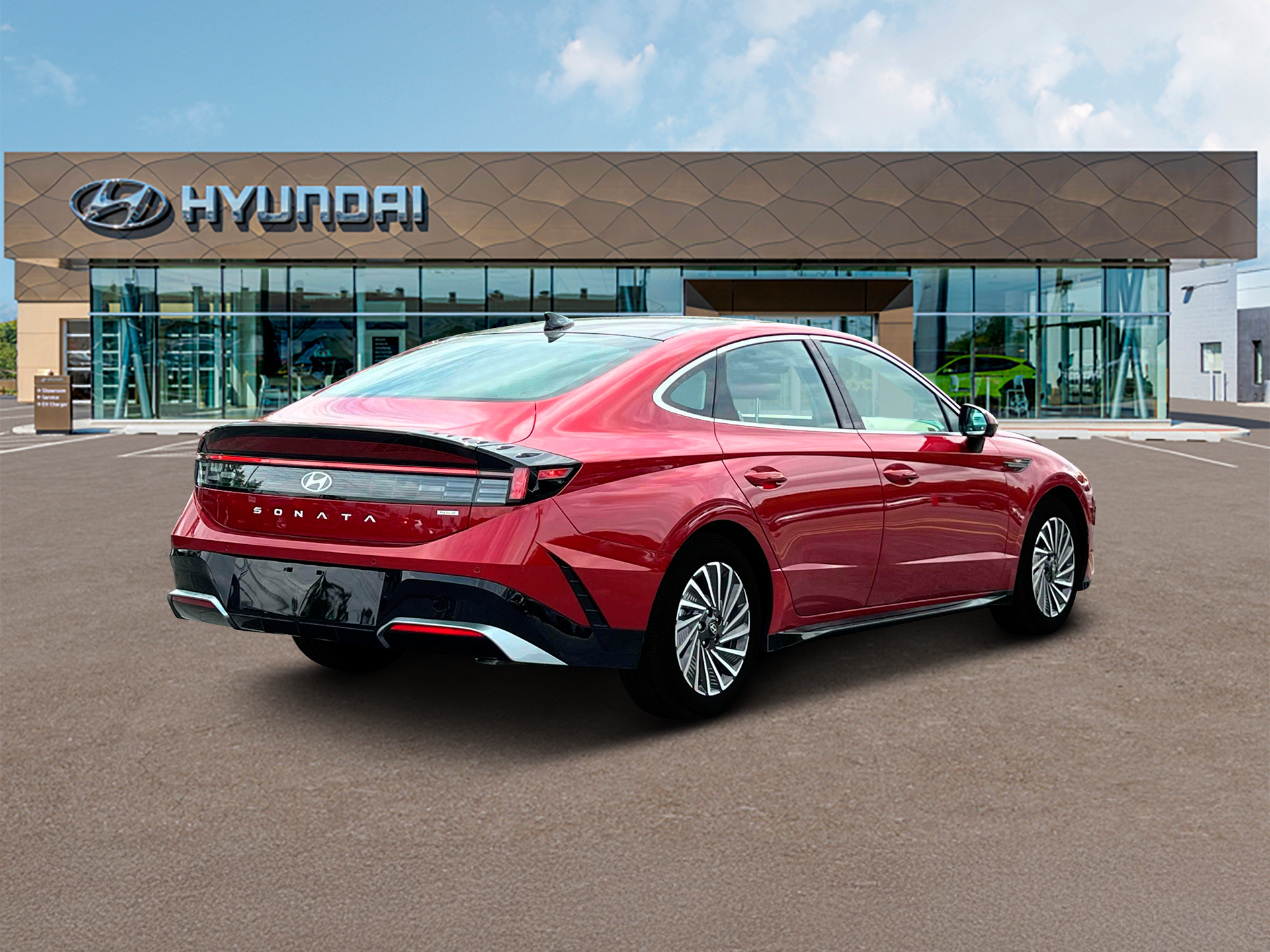 New 2025 Red Hyundai Limited image 7