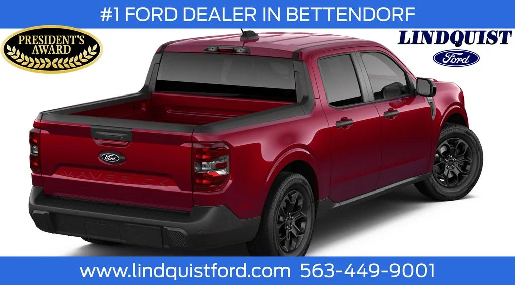 New 2026 Ruby Red Metallic Tinted Clearcoat Ford XLT image 2