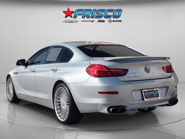 Used 2016 Silver BMW ALPINA B6 Gran Coupe image 5