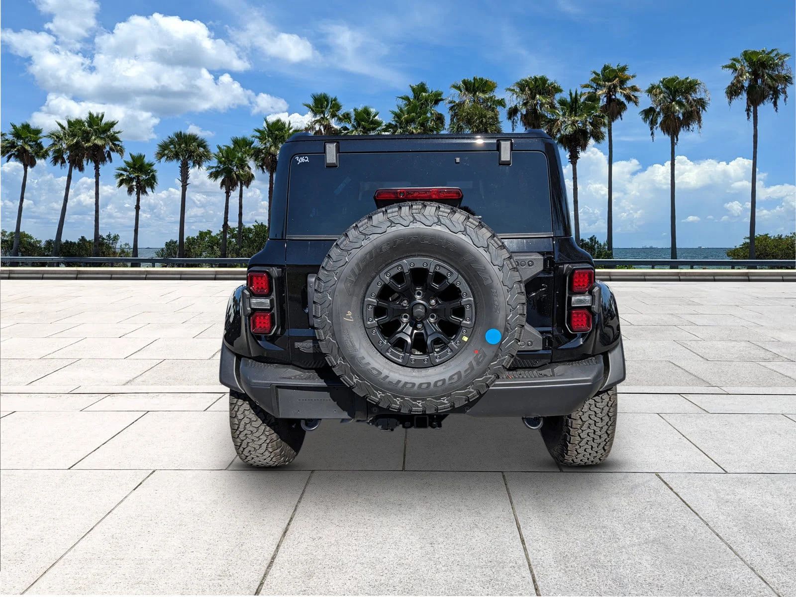 New 2025 Shadow Black Ford Raptor® image 7