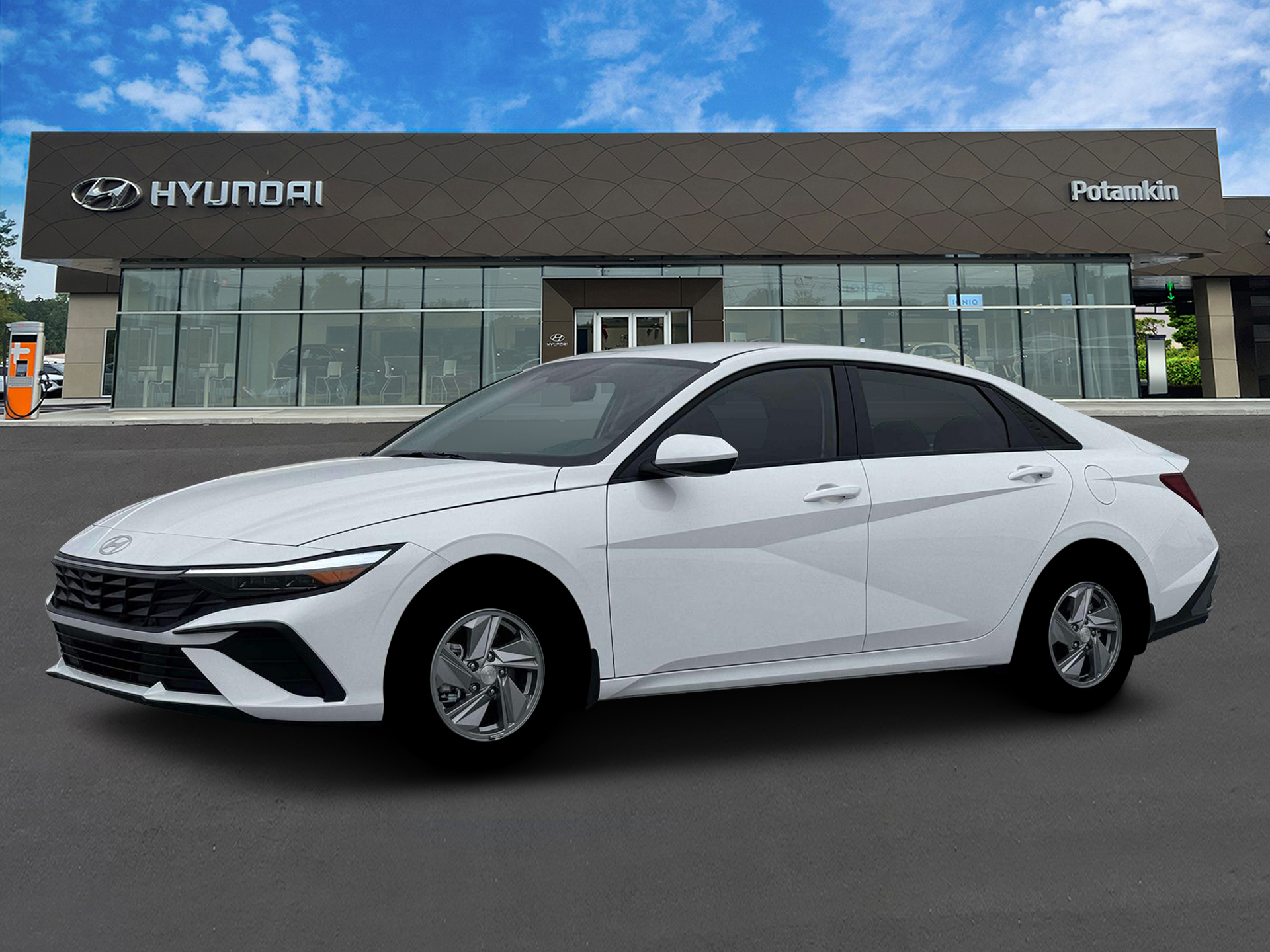 New 2026 Serenity White Hyundai SE image 2