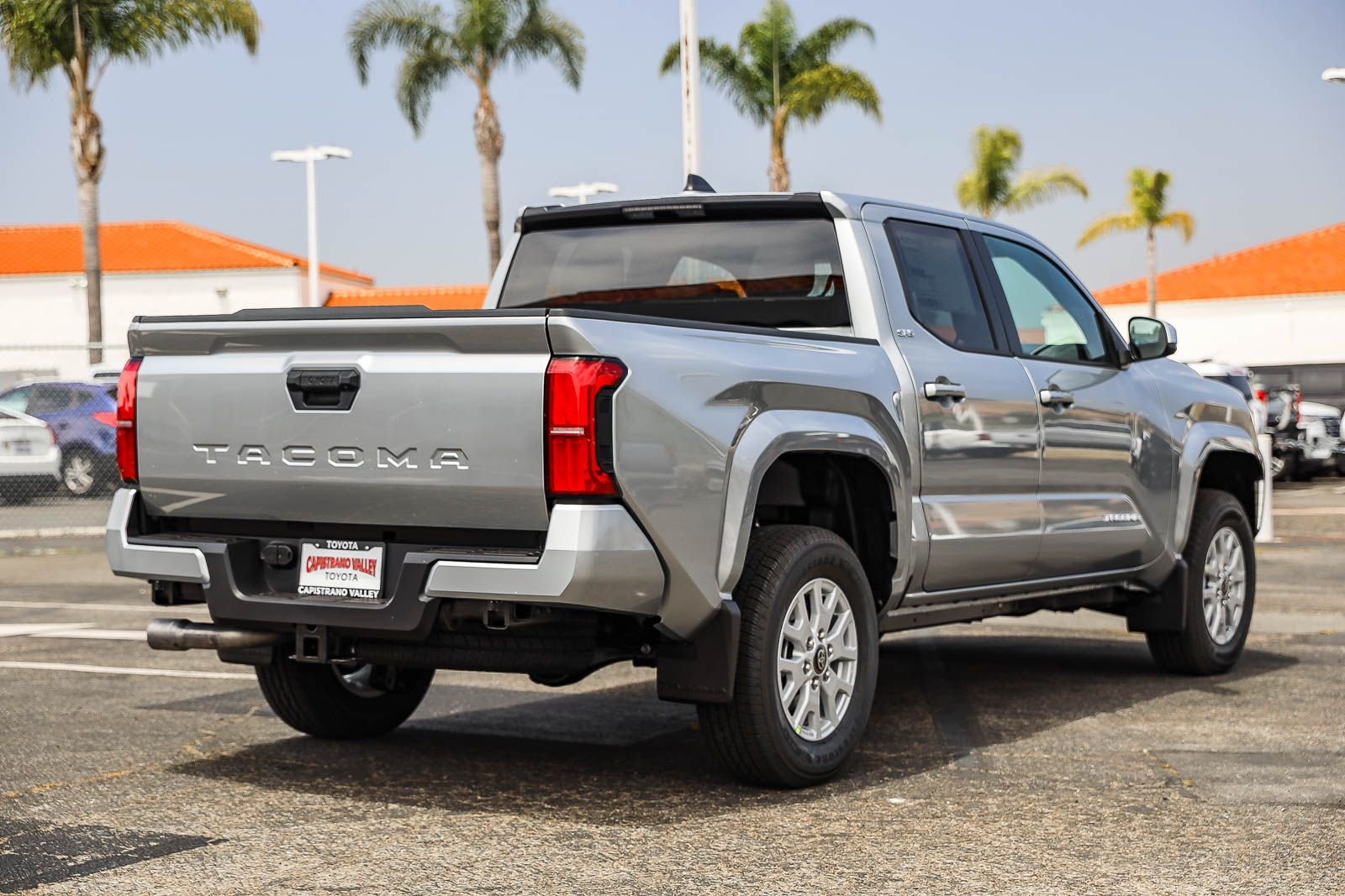 New 2026 Celestial Silver Metallic Toyota  SR5 image 4