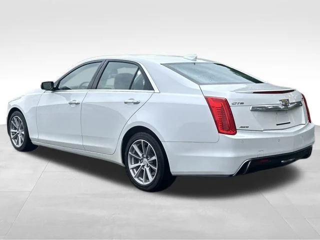 Used 2017 White Cadillac 3.6L Luxury image 3