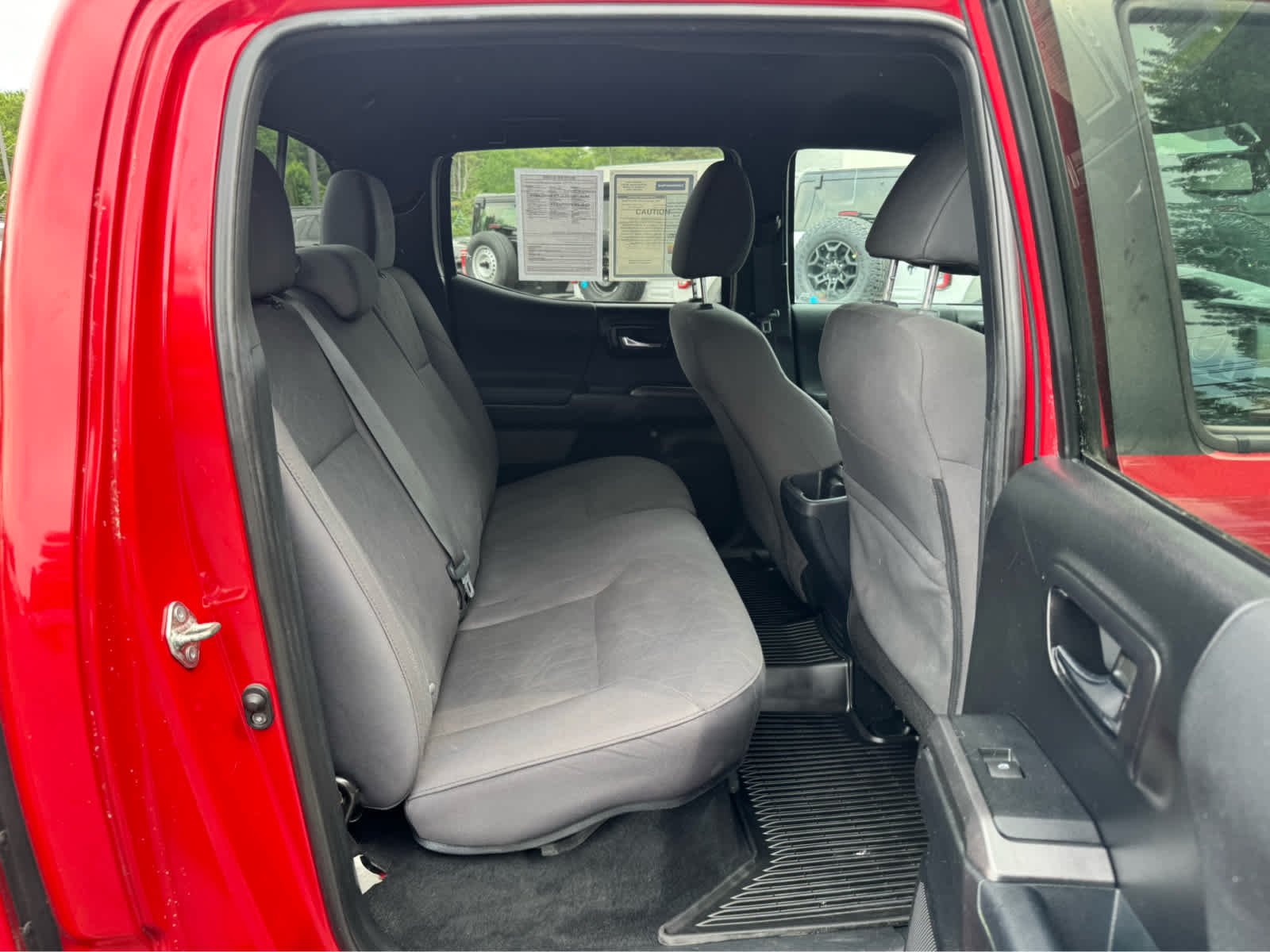 Certified Used 2019 Barcelona Red Metallic Toyota TRD Off Road image 12
