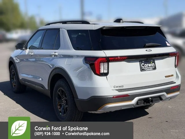 New 2027 Avalanche Gray Ford Tremor image 14