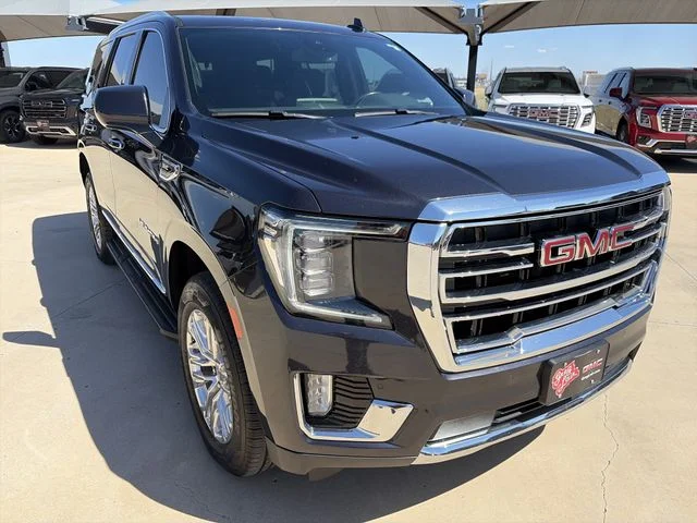 Used 2023 Silver GMC SLT image 7