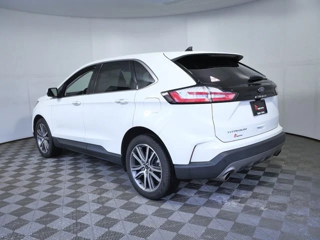 Certified Used 2024 White Ford Titanium image 6