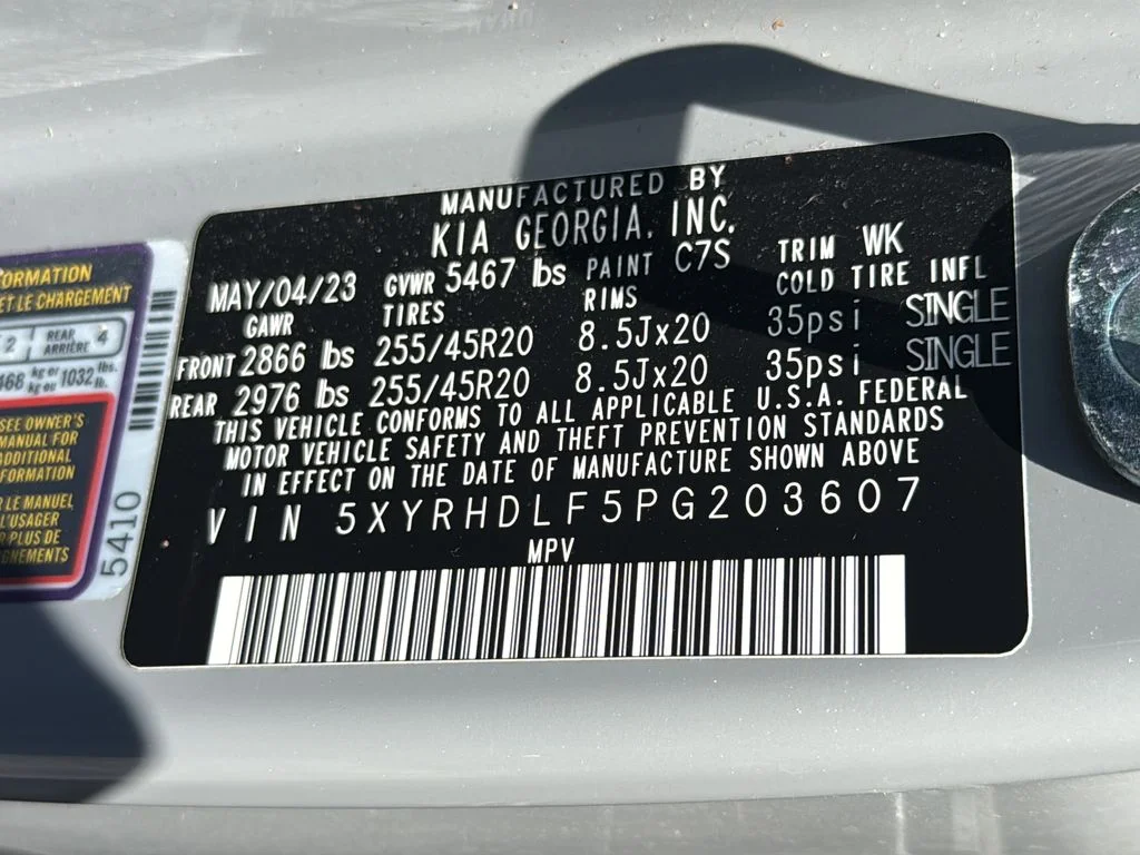 Certified Used 2023 Gray Kia X-Line EX image 29