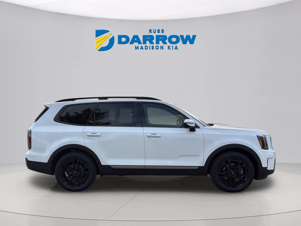 Used 2023 Glacial White Pearl Kia EX X-Line image 6