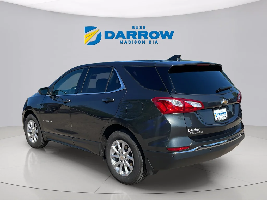 Used 2020 Nightfall Gray Metallic Chevrolet LT image 3