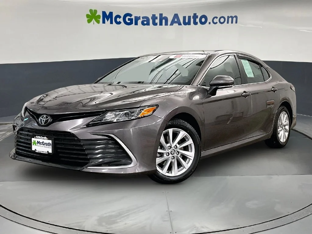 Certified Used 2024 Gray Toyota LE image 2