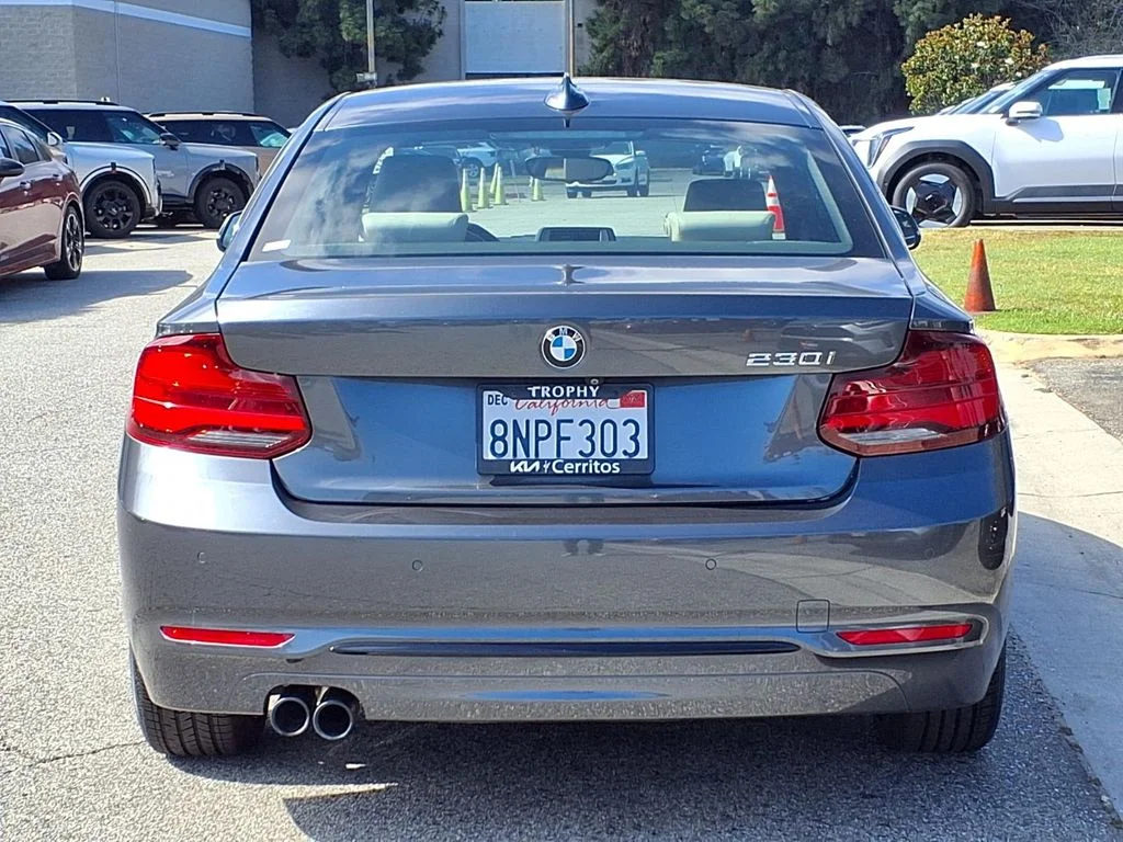 Used 2020 Gray BMW 230i image 5