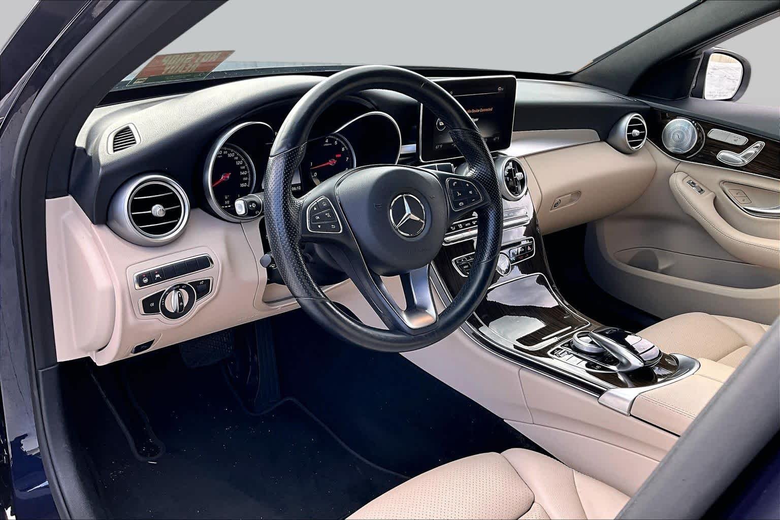 Used 2018 Lunar Blue Metallic Mercedes-Benz C 300 image 18