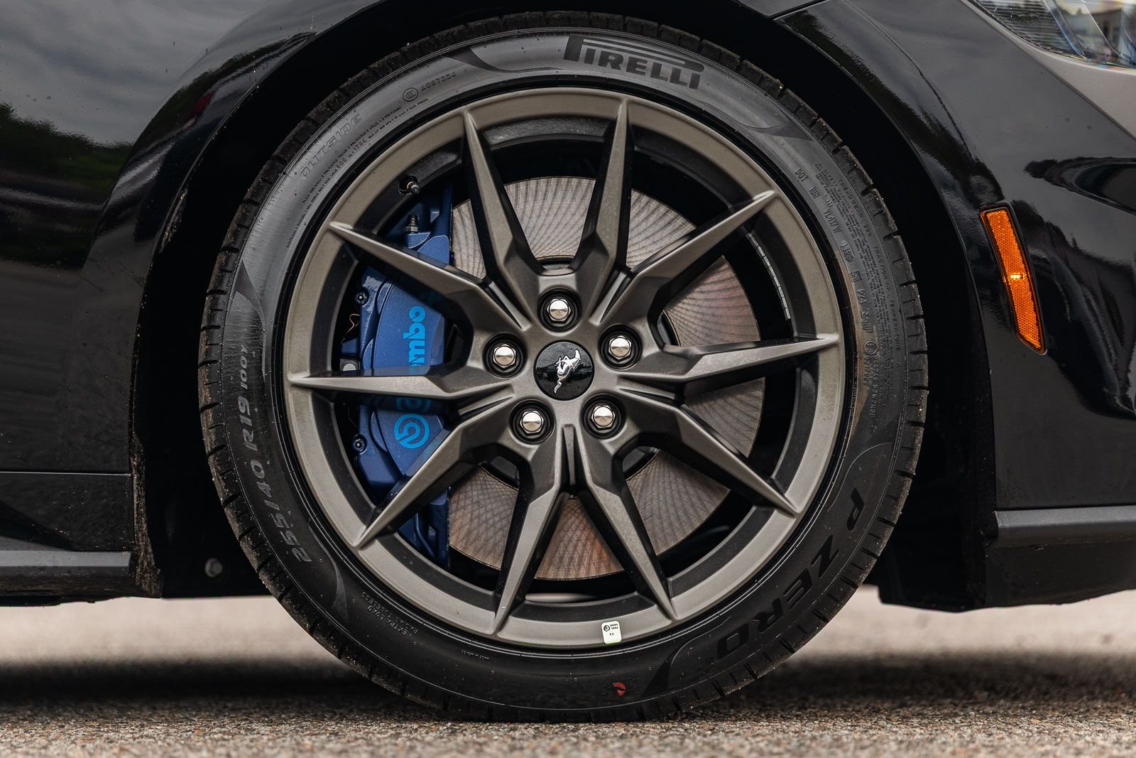 New 2026 Shadow Black Ford Dark Horse® Premium image 12