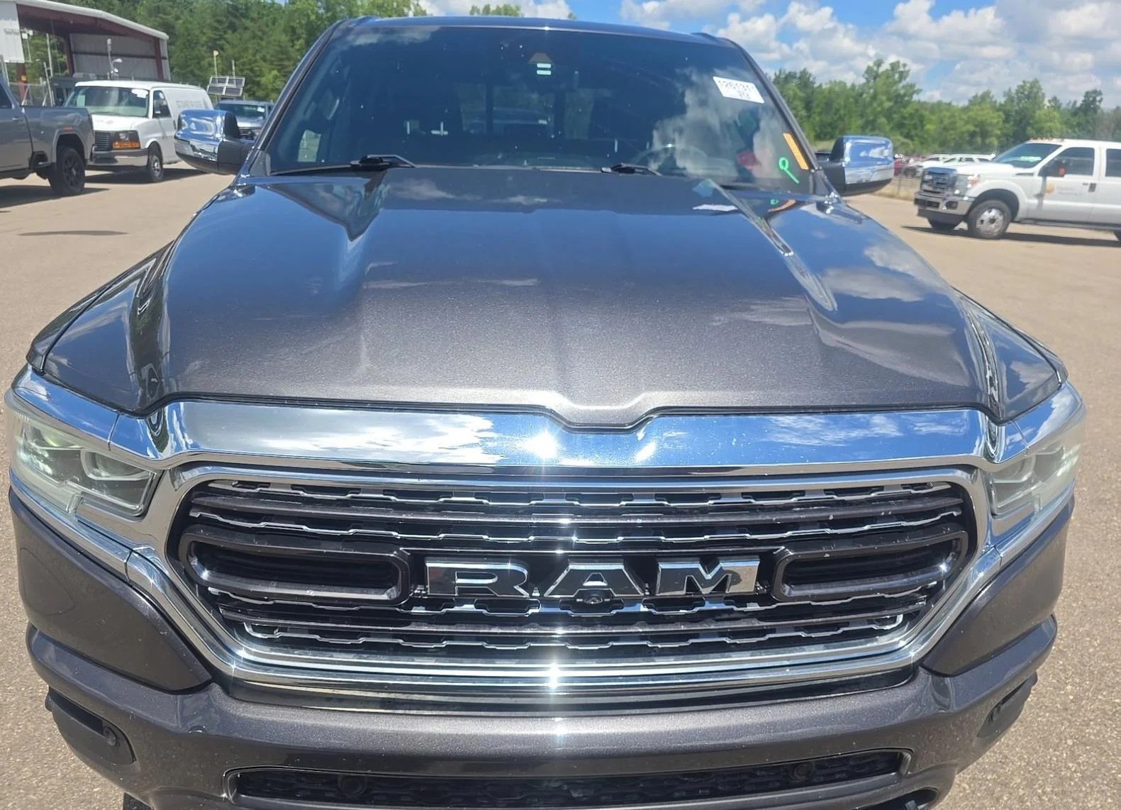 Used 2022 Granite Crystal Metallic Ram Limited image 2