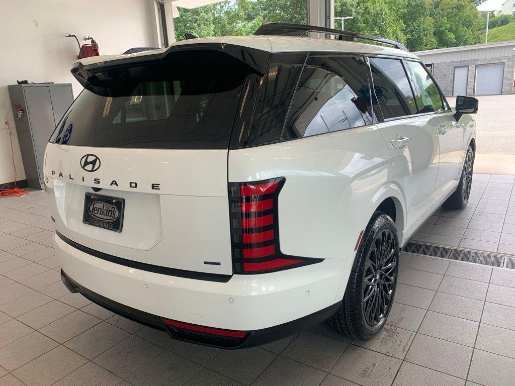 New 2027 White Hyundai Calligraphy Black Ink image 18