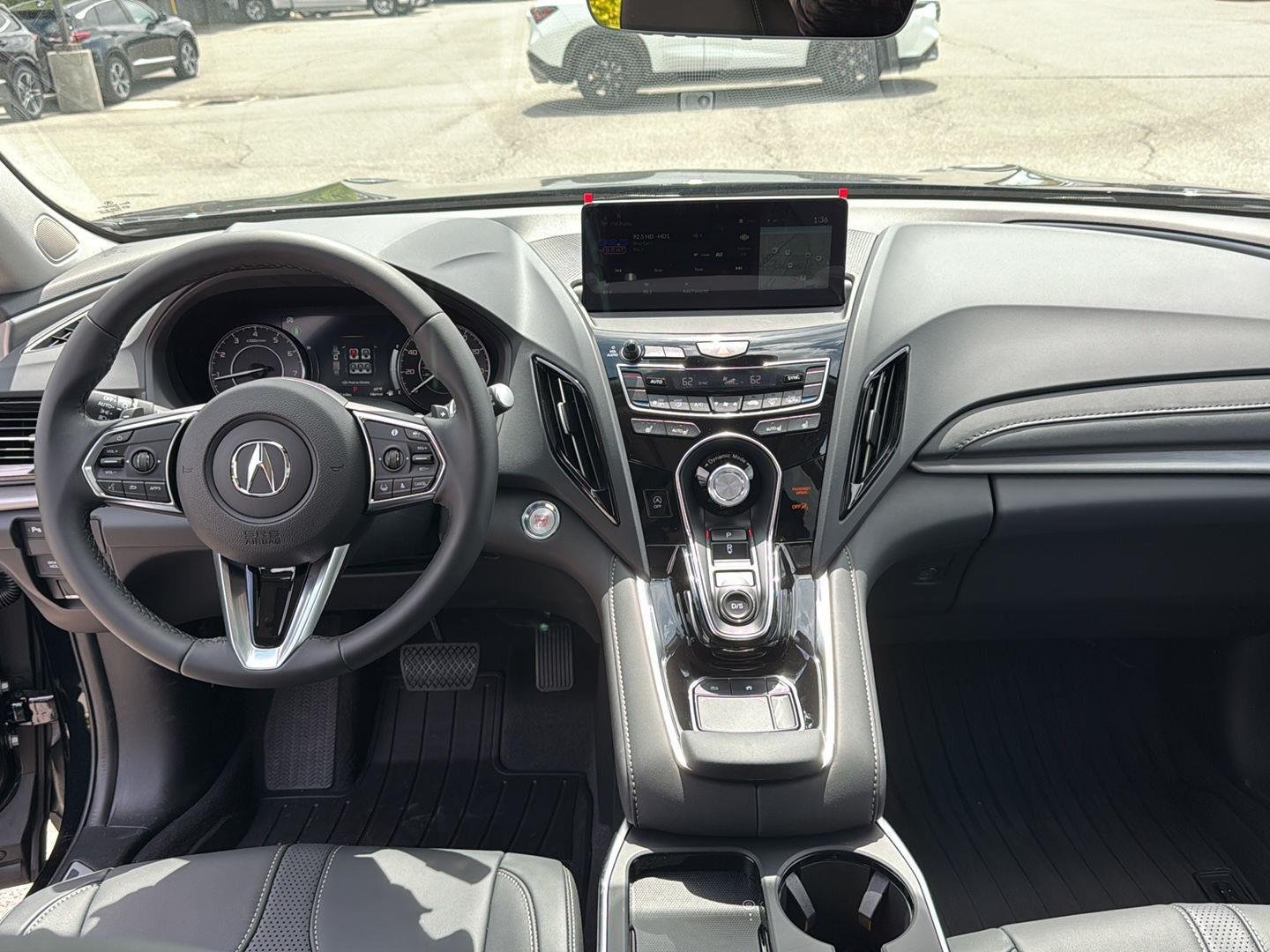 New 2026 Majestic Black Pearl Acura SH-AWD w/Tech image 25
