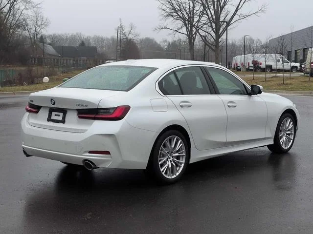 New 2024 Mineral White Metallic BMW 330i xDrive image 14