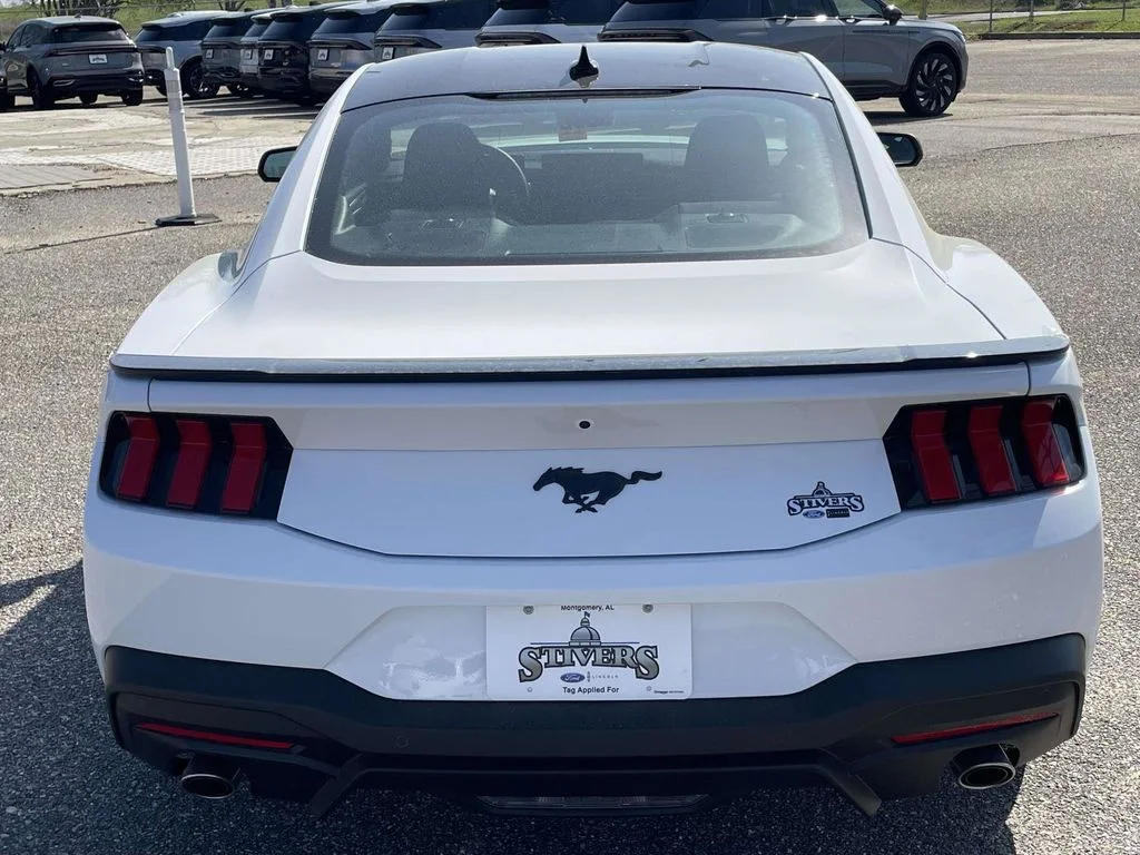 New 2026 White Ford EcoBoost image 4