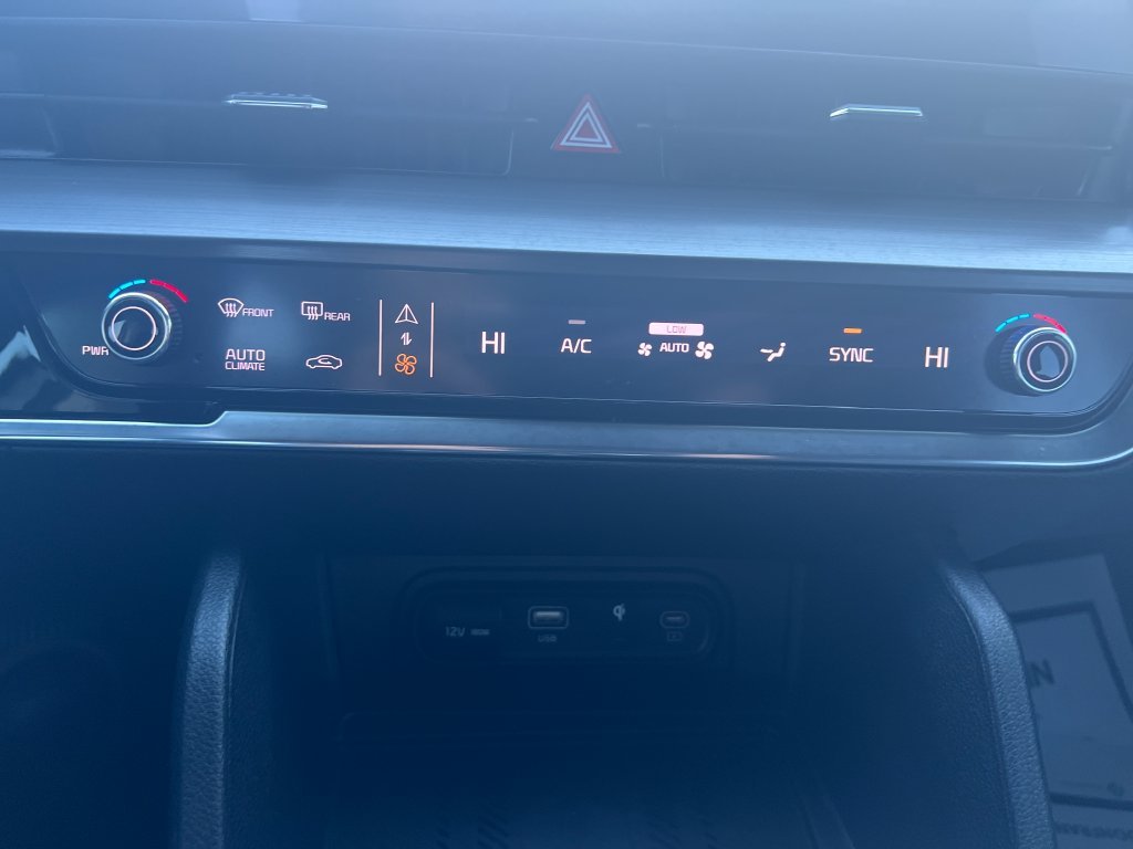 Used 2024 Silver Kia EX image 18