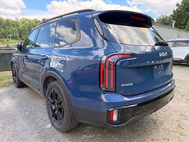 Used 2024 Black Kia EX X-Line image 12
