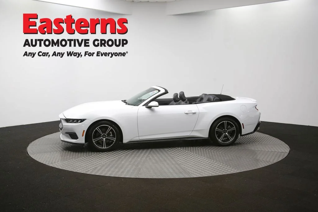 Used 2024 White Ford EcoBoost Premium image 57