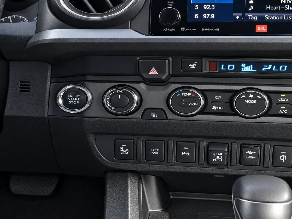 Used 2019 White Toyota TRD Sport image 14