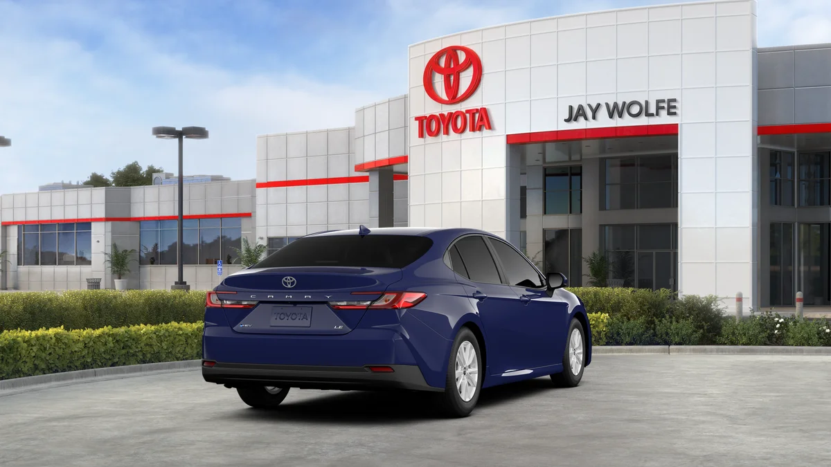New 2026 Reservoir Blue Toyota LE image 23