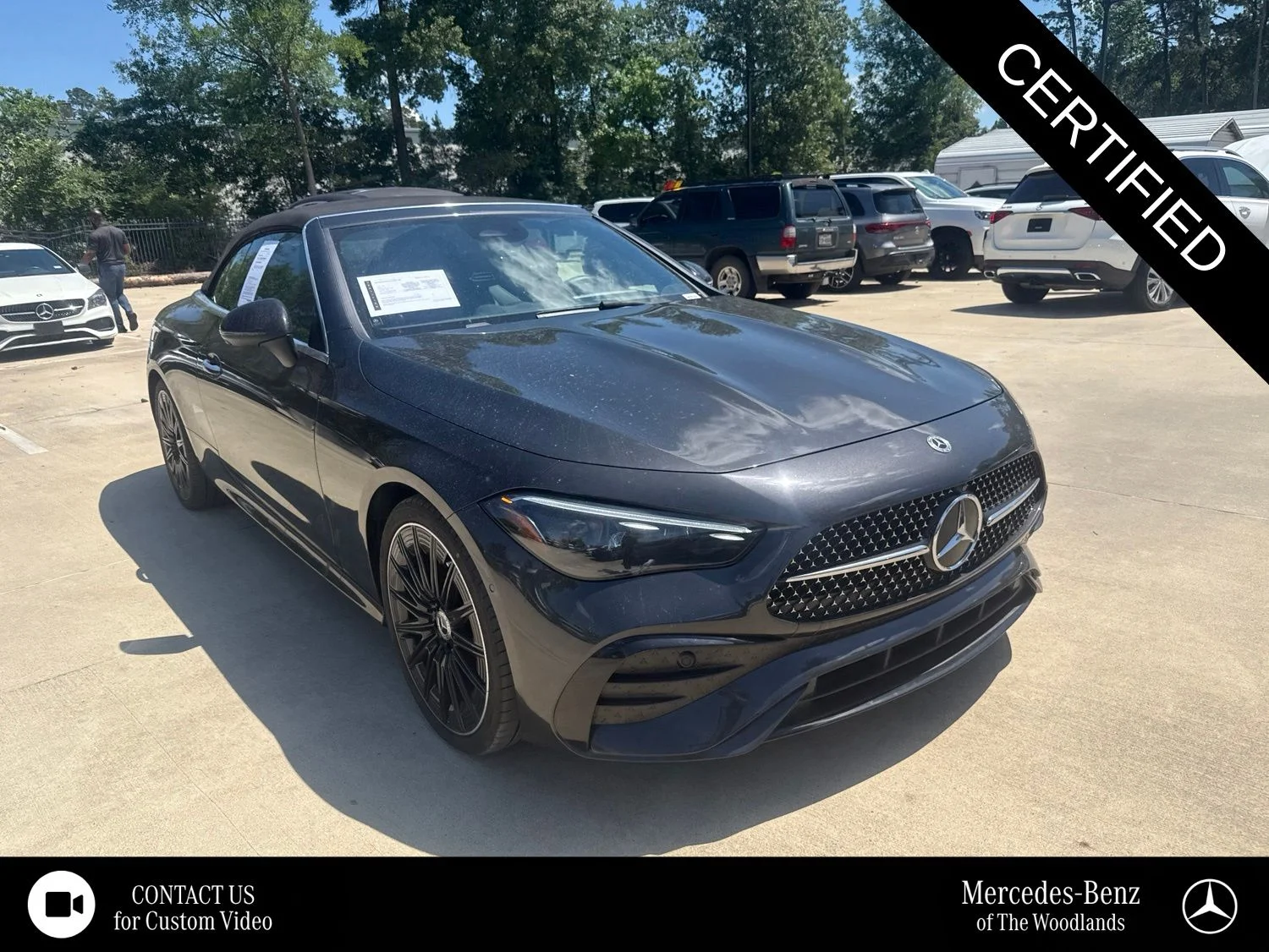 2024 Mercedes-Benz CLE CLE 450 4Matic Cabriolet's photo