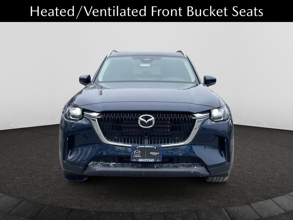 New 2026 Crystal Blue Mazda 3.3 Turbo Preferred image 7