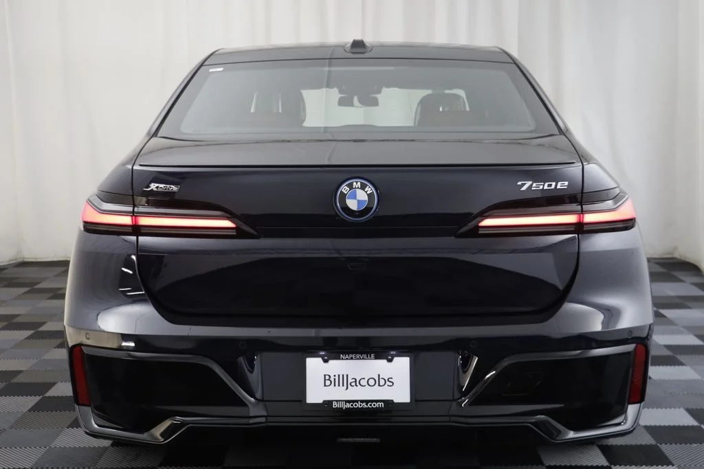 Certified Used 2026 Black BMW 750e xDrive image 19