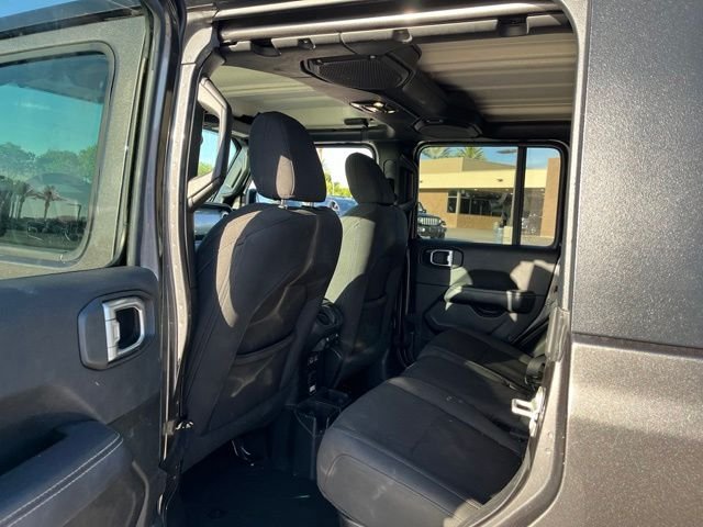 Used 2023 Gray Jeep Overland image 12