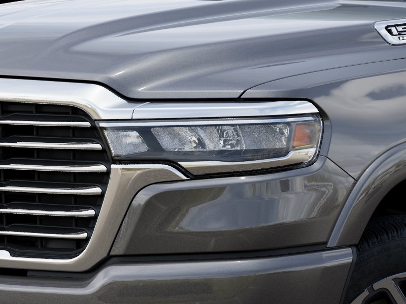 New 2026 Granite Crystal Metallic Clear-Coat Exterior Paint RAM LARAMIE image 6