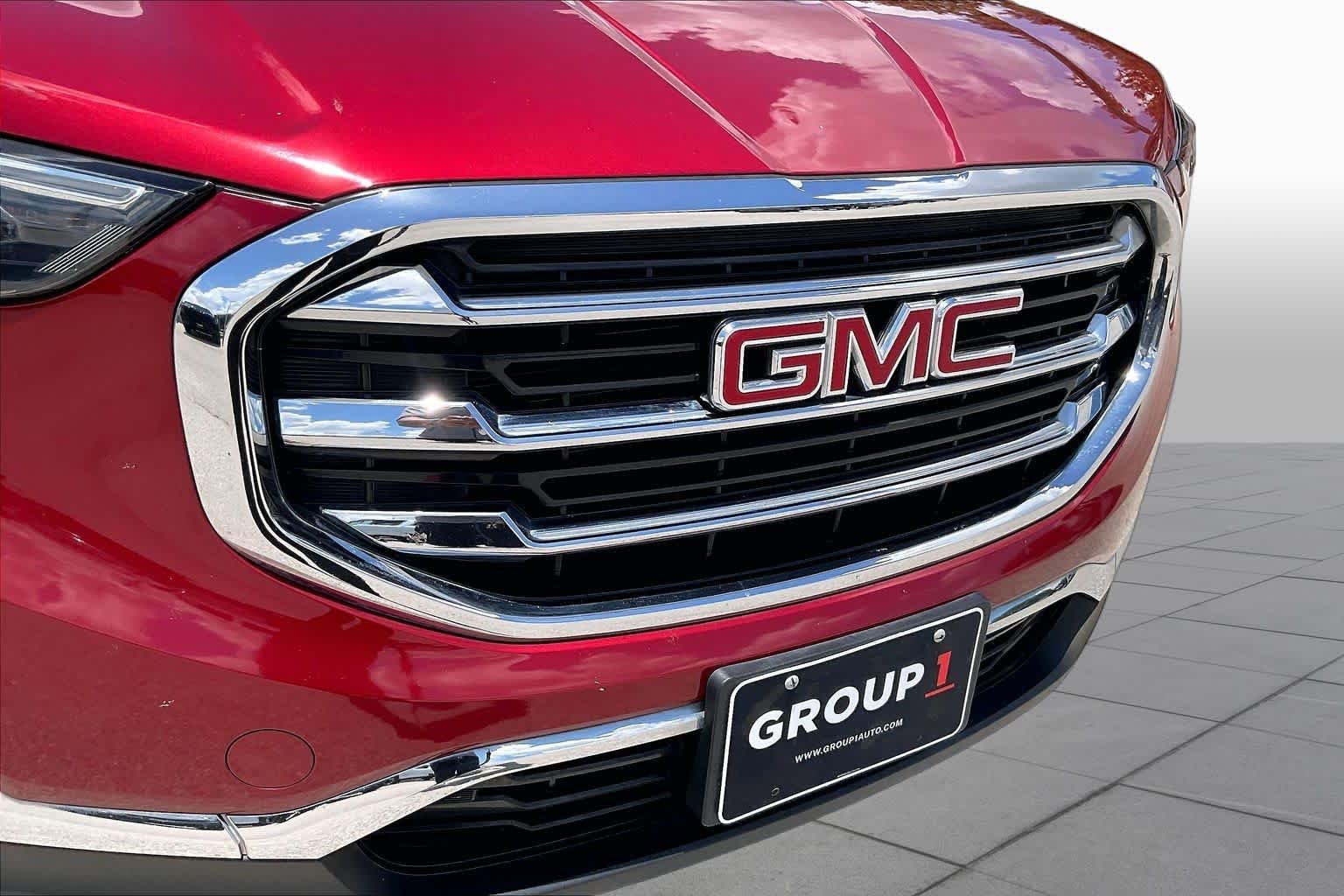 Used 2020 Red Quartz Tintcoat GMC SLT image 29