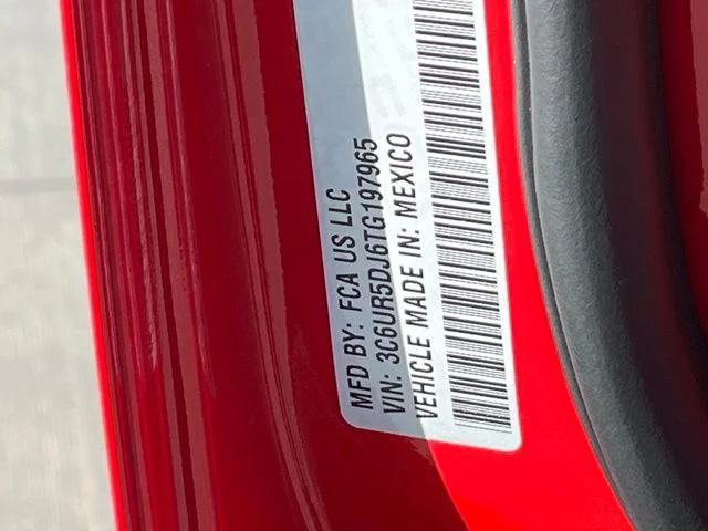 Certified Used 2026 Red Ram Big Horn image 27