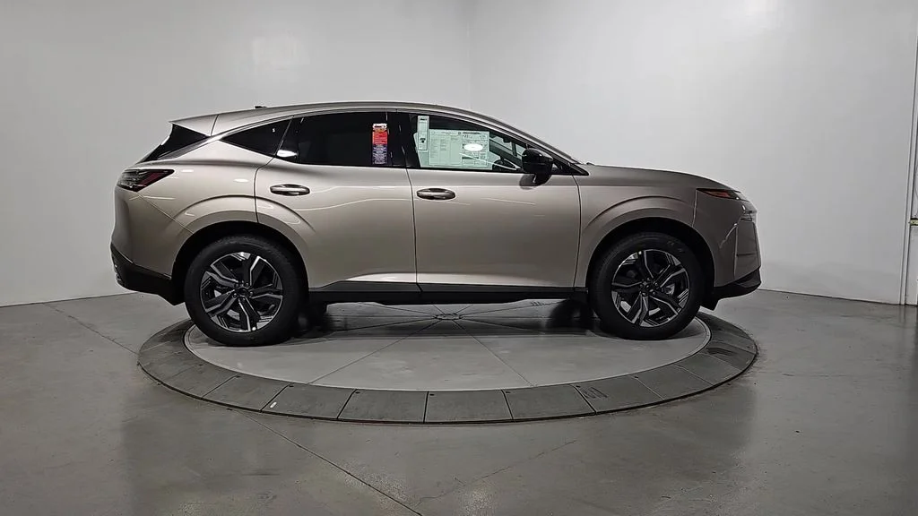 New 2026 Champagne Silver Metallic Nissan SL image 6