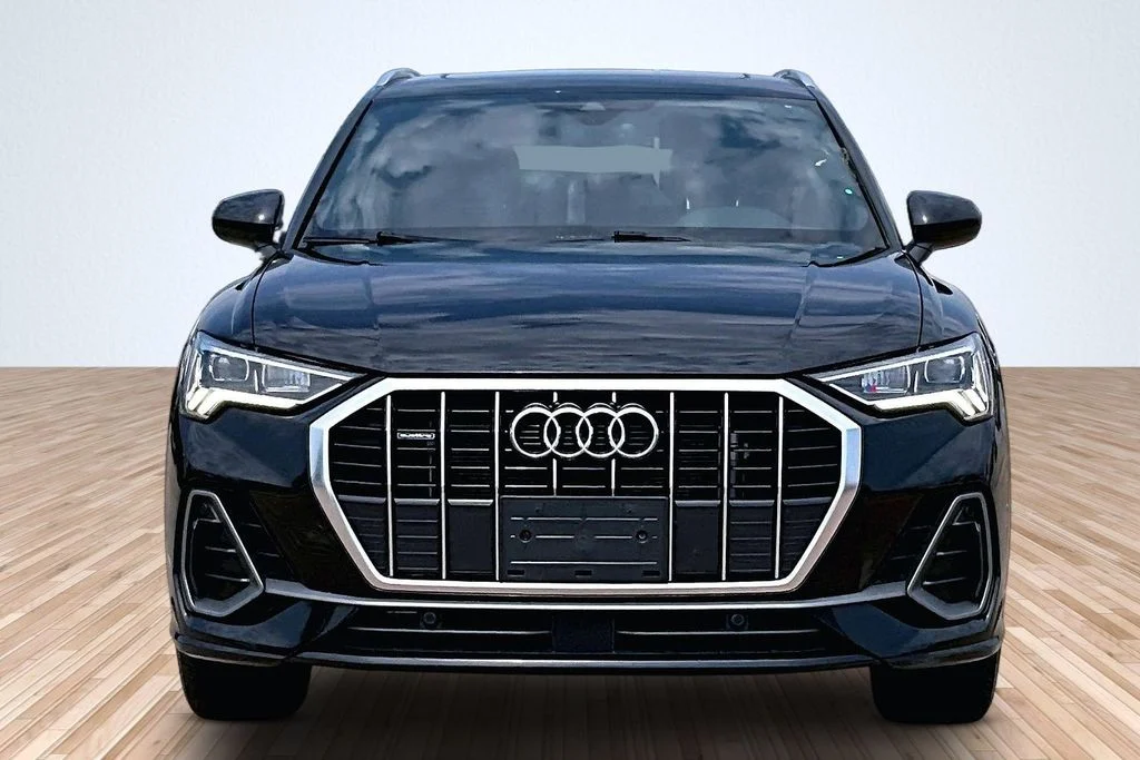 Used 2023 Black Audi Premium image 3